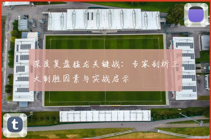 深度复盘猛龙关键战：专家剖析三大制胜因素与实战启示