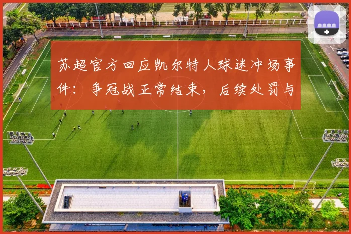 苏超官方回应凯尔特人球迷冲场事件：争冠战正常结束，后续处罚与球场安全措施详解